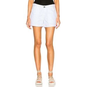 Rag & Bone Jeans Rolled Hem White Shorts Size 25